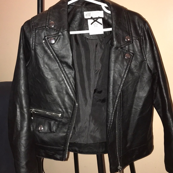2KIDS FAUX LEATHER JACKETS - Picture 3 of 4